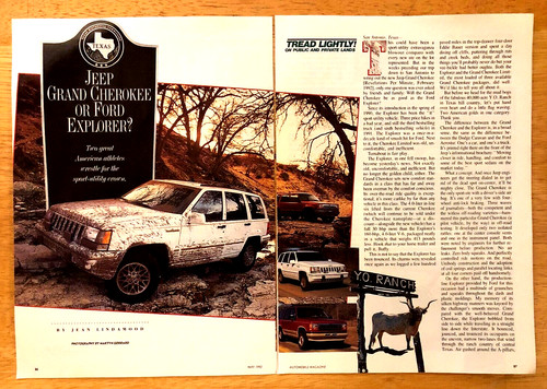Jeep grand cherokee ford - jeep, vs