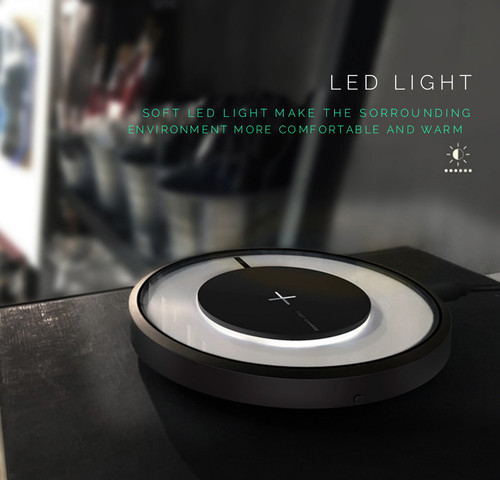 Wireless veloce - qi,