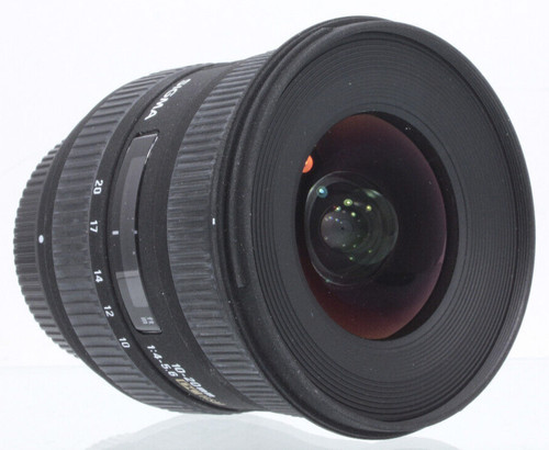 Obiettivo sigma mm - obiettivo, 10-20