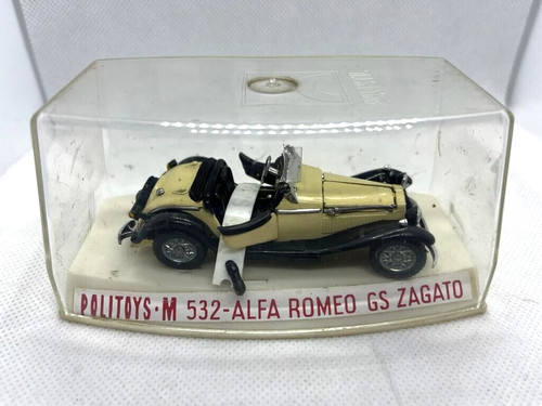 Politoys 532 alfa romeo - politoys,
