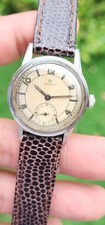 Omega vintage seconda guerra mondiale cal. Orologio uomo R17.8 militare anni 40 ref 2144 revisionato