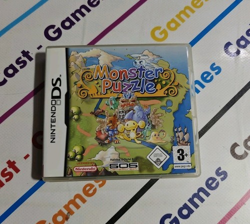 Nintendo monster puzzle pal - nintendo,