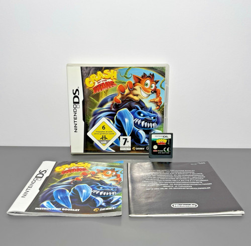 Crash the titans nintendo - |,