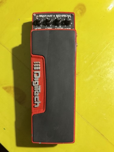 Digitech brian may - brian, red