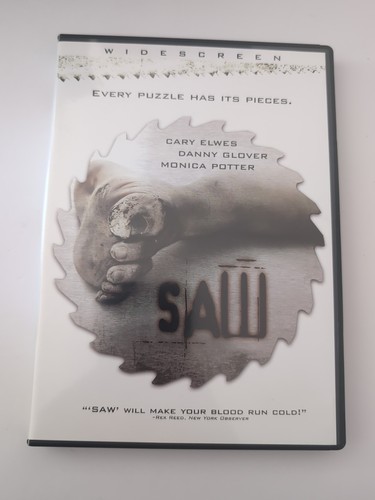 Saw - (dvd,, widescreen)