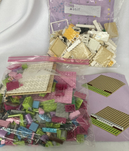 Lego friends set 3315 - lego, con