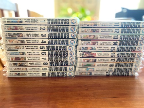 Bakuman set manga completo - bakuman,