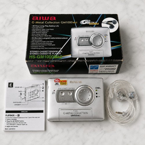 Walkman aiwa hs gm1000mk2 - walkman, hs-gm1000mk2