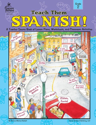 Teach them spanish - teach,