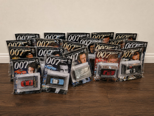 Collezione auto james bond - james,