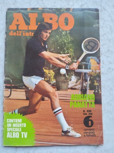 Albo 1590 adriano panatta - n.1590,