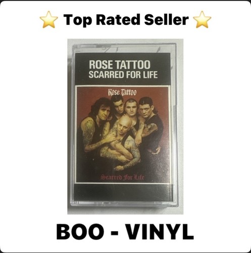 Rose tattoo scarred for - tattoo:, life
