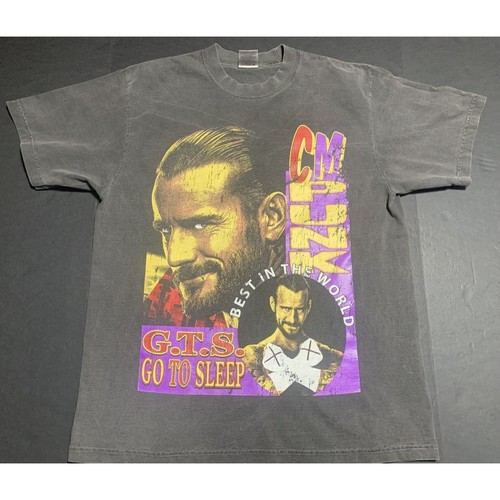 Camicia wwe punk best - punk, in