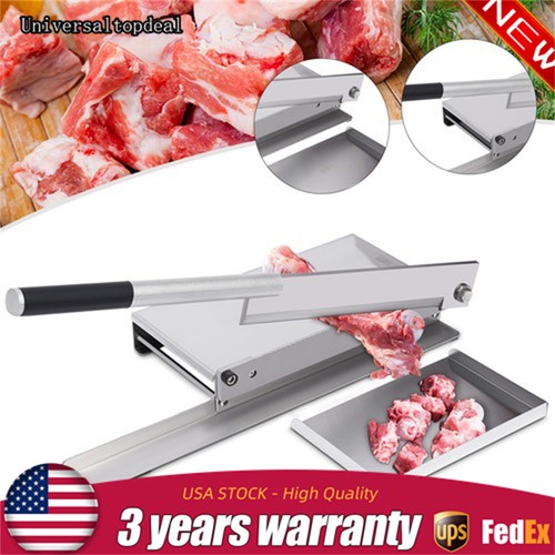 Manual guillotine bone cutting - manual,
