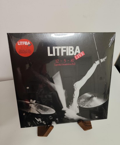 Litfiba live aprite i - 12-5-87,