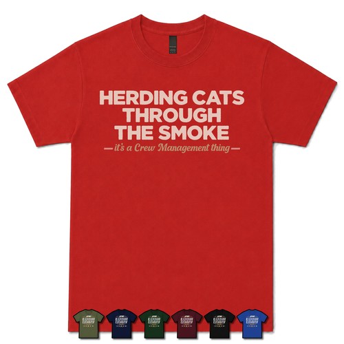Maglietta herding cats through - herding,