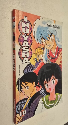 Manga inuyasha 10 - manga, n.