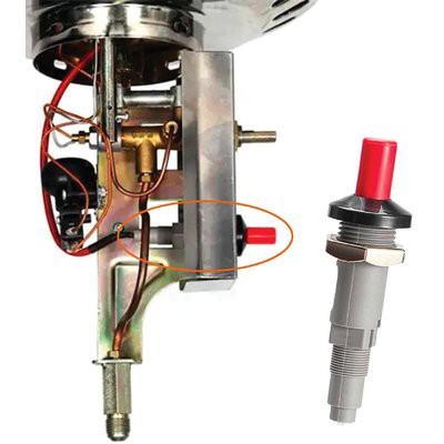 Accensione stufa gas - gas, gpl