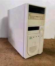 Computer Vintage Case AT Tower