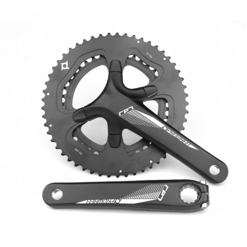 Guarnitura 39t bracci neri - 53/39t,