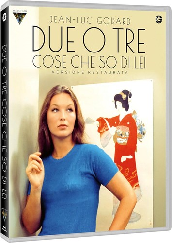 Blu ray due tre cose - che, so