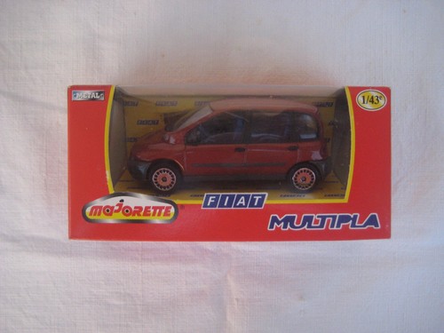 Majorette fiat multipla - fiat,