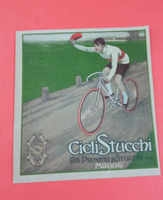 Pubblicita 1910 cicli stucchi - pubblicita',
