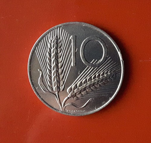 Lire 1982 errore - 10, rottura