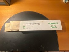 Vorwerk Folletto sacchi filtro VK 116 VK 117, Nuova FB 32 V - 2083 18 pezzi