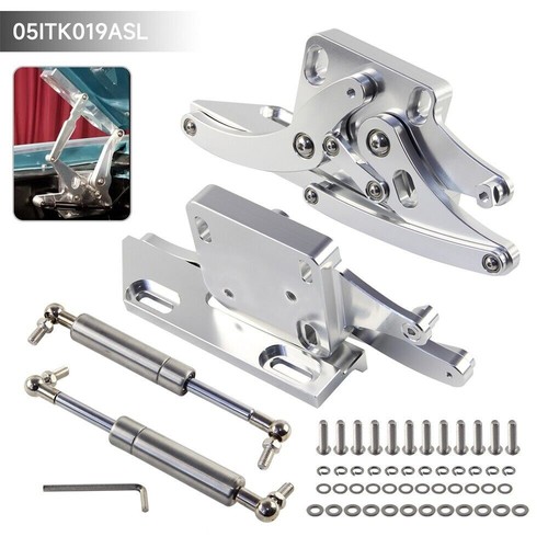 Kit cerniere cofano billet - kit,