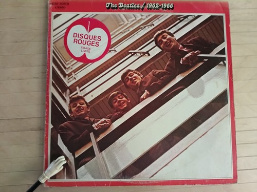 Disque tours the - disque, beatles