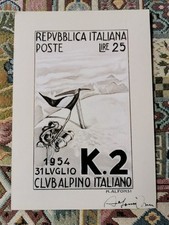 Cartolina Antica Bozzetto Per