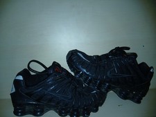 Nike Shox TL Nero Ematite