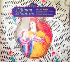 L'album dei santini: oltre 400
