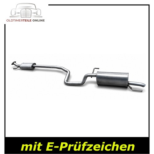 Kit scarico chevrolet aveo - kit,