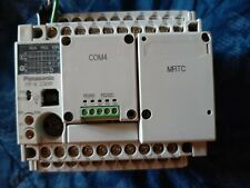 PLC Panasonic AFPX C30R (  con moduli aggiuntivi MRTC e COM 4 )