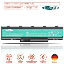 Batteria 11,1 V AS07A71 AS07A31 per Acer Aspire 4740 4336 4520 4520-5141 6823 4220