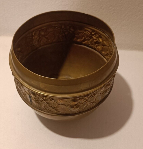 Cachepot portavaso in ottone - cachepot,