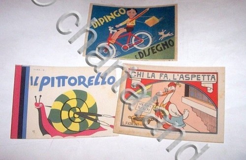 Lotto album colorare - lotto, 3