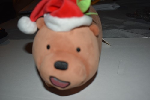Peluche babbo natale - peluche,