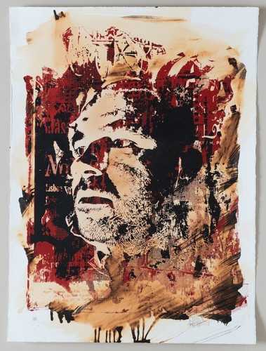 Vhils corpocracy hand - -,