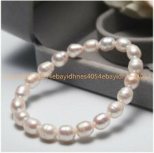 Bracciali di perle coltivate