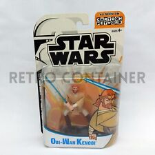 STAR WARS Kenner Hasbro Action Figure - Obi-Wan Kenobi Clone Wars Cartoon Net
