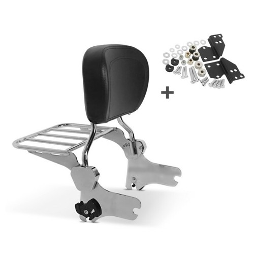 Sissy bar portapacchi - +, kit