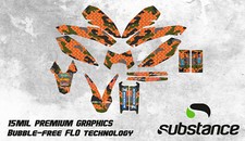 KIT GRAFICA PER KTM SMC-R 2008 2009 2010 2011 SMC R 690 SUPERMOTO STICKER DECALCOMANIA