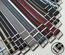 Cinturino NATO orologio passaggio singolo cinturino passante per TUDOR GMT BB58 Ranger Chrono 20/22 mm