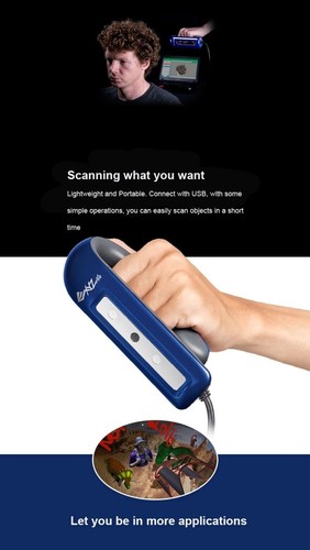 Scanner portatile xyz - 3d,
