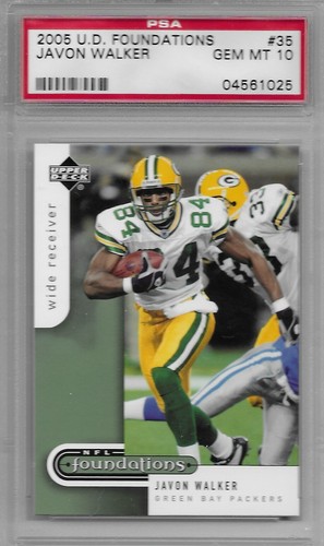 Javon walker upper deck - upper,