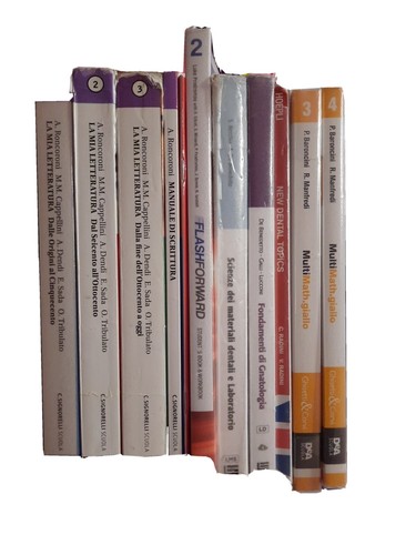 Libri scolastici usati - scolastici,