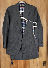 Blazer + gilet Scabal uomo